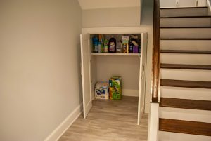custom basement remodel auburn landing custom builder home closet